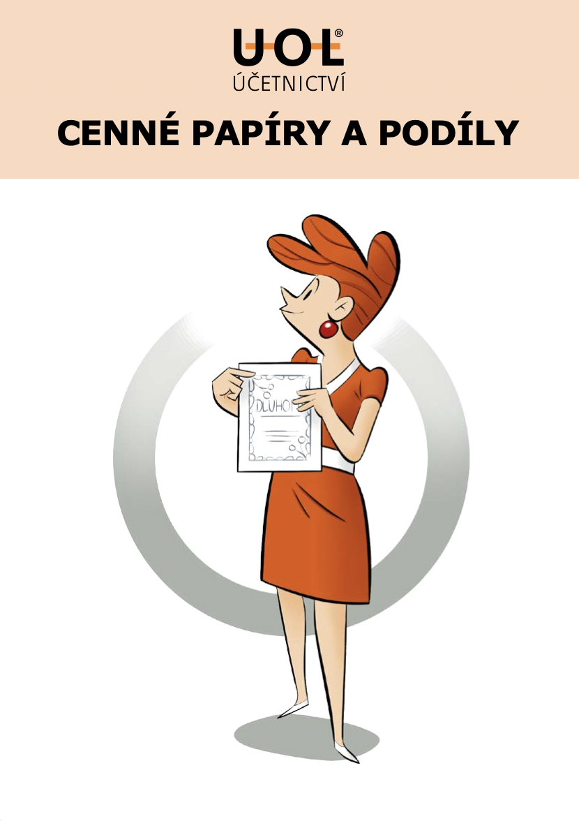 UOL ebook Cenné papíry a podíly