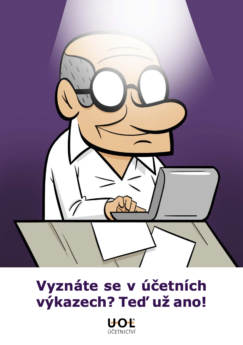 UOL ebook Vyznáte se v účetních výkazech