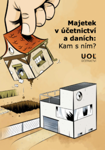 UOL ebook Majetek v účetnictví a daních