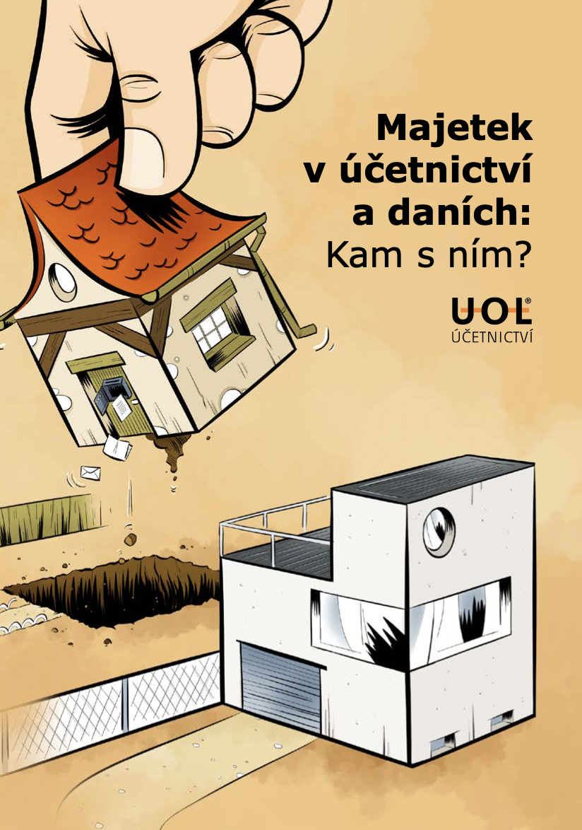 UOL ebook Majetek v účetnictví a daních