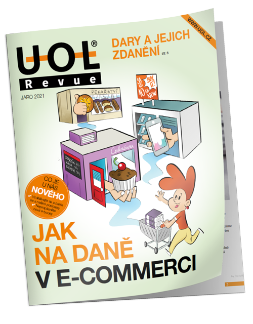 UOL Revue Jaro 2021 Jak na daně v E-commerci