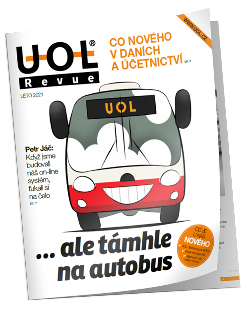 UOL Revue Léto 2021 Co nového v daních a účetnictví