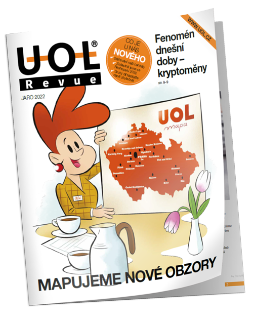 UOL Revue Jaro 2022 Mapujeme nové obzory