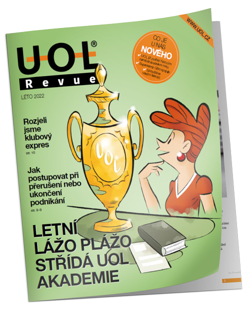 UOL Revue Léto 2022 Letní lážo plážo střídá UOL akademie