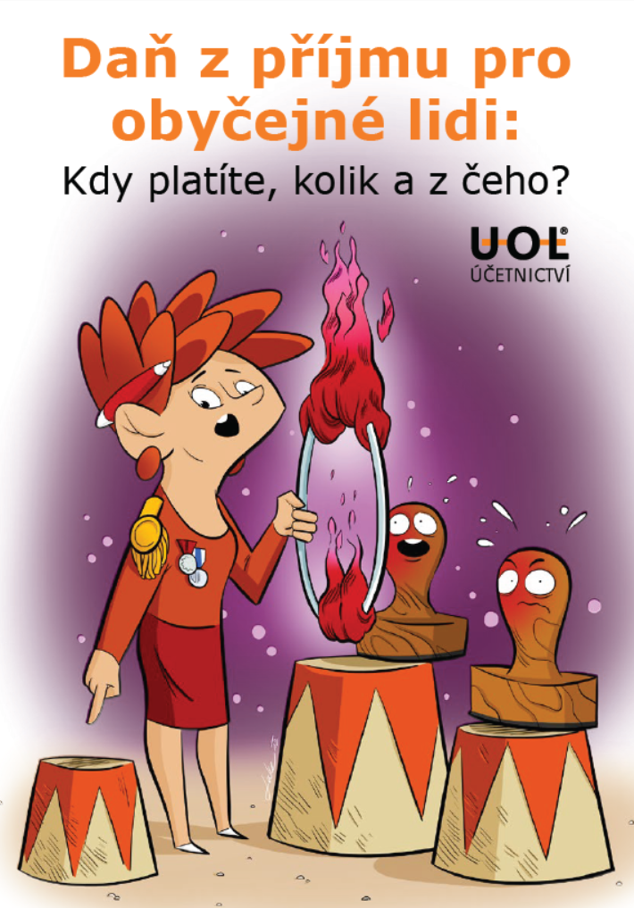 ebook UOL Daň z příjmu pro obyčejné lidi