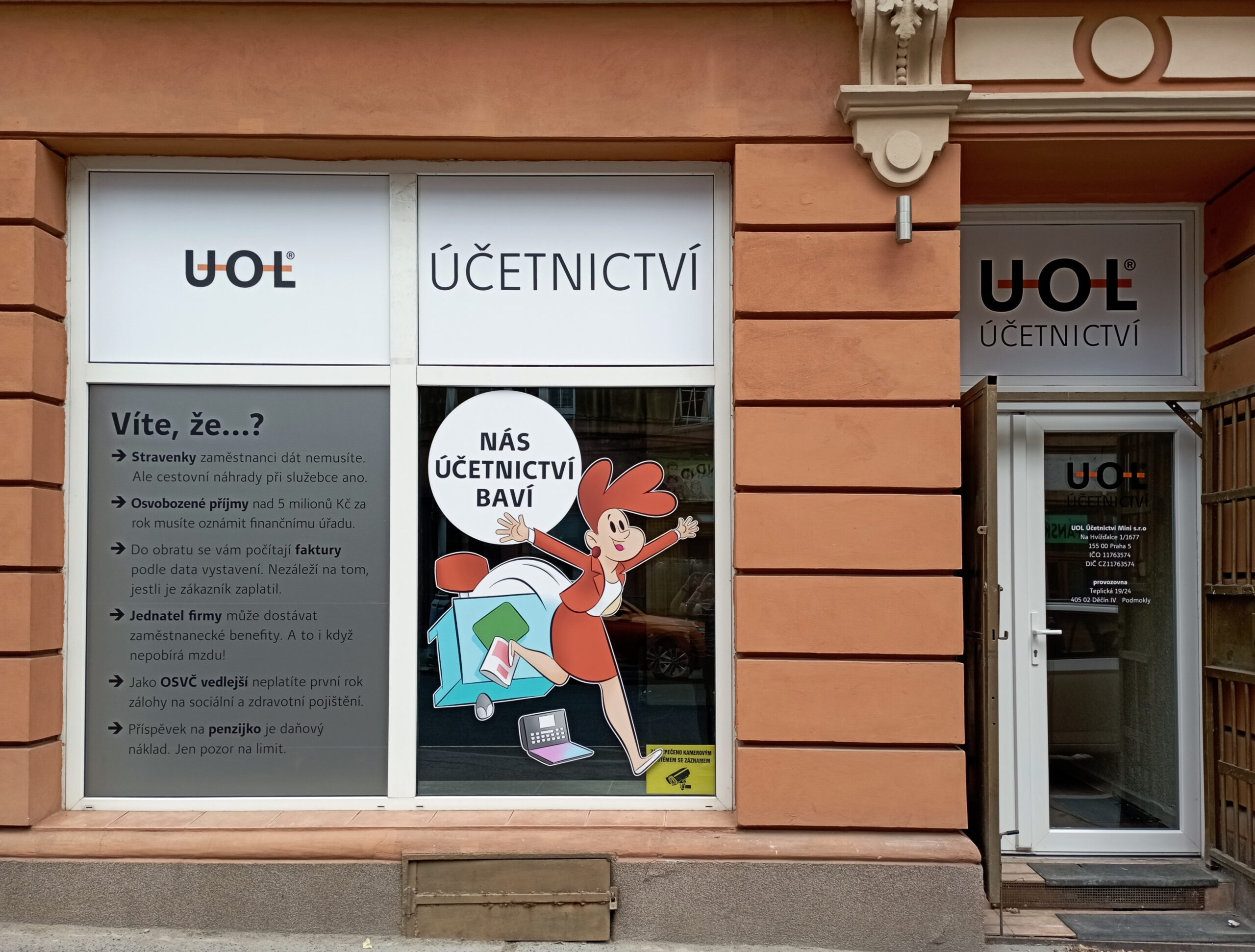 Pobočka Děčín