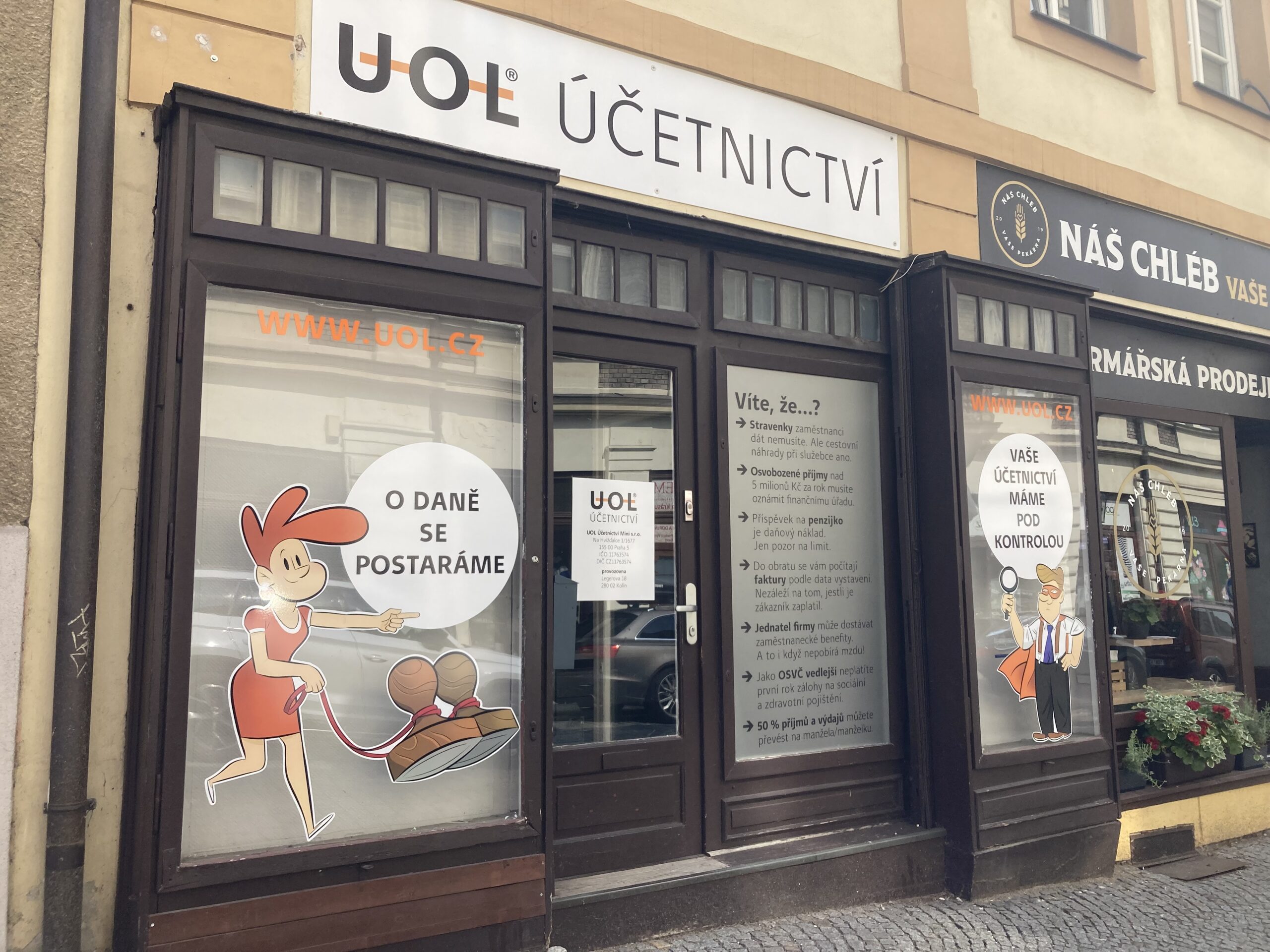 Pobočka Kolín