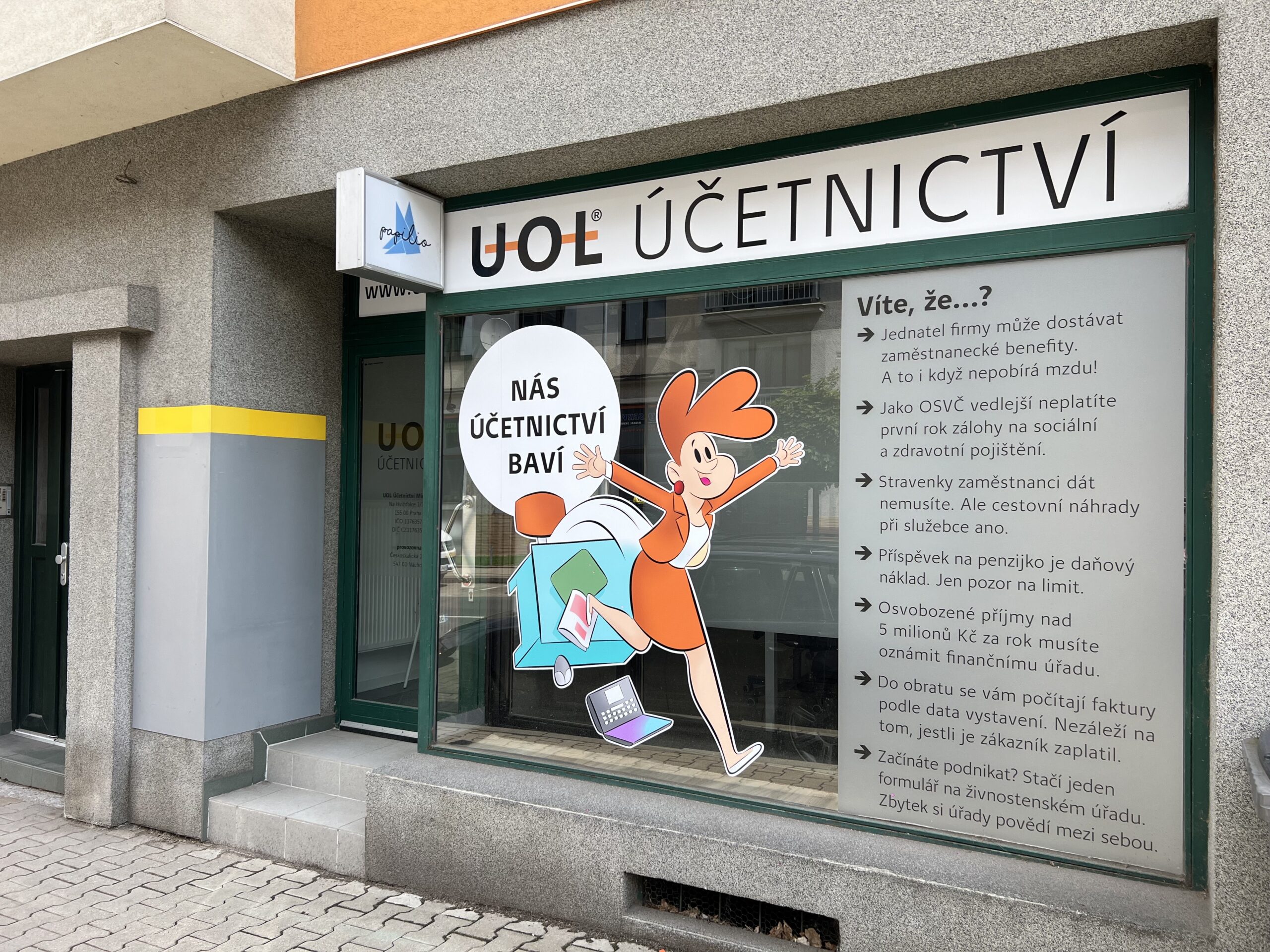 Pobočka Náchod