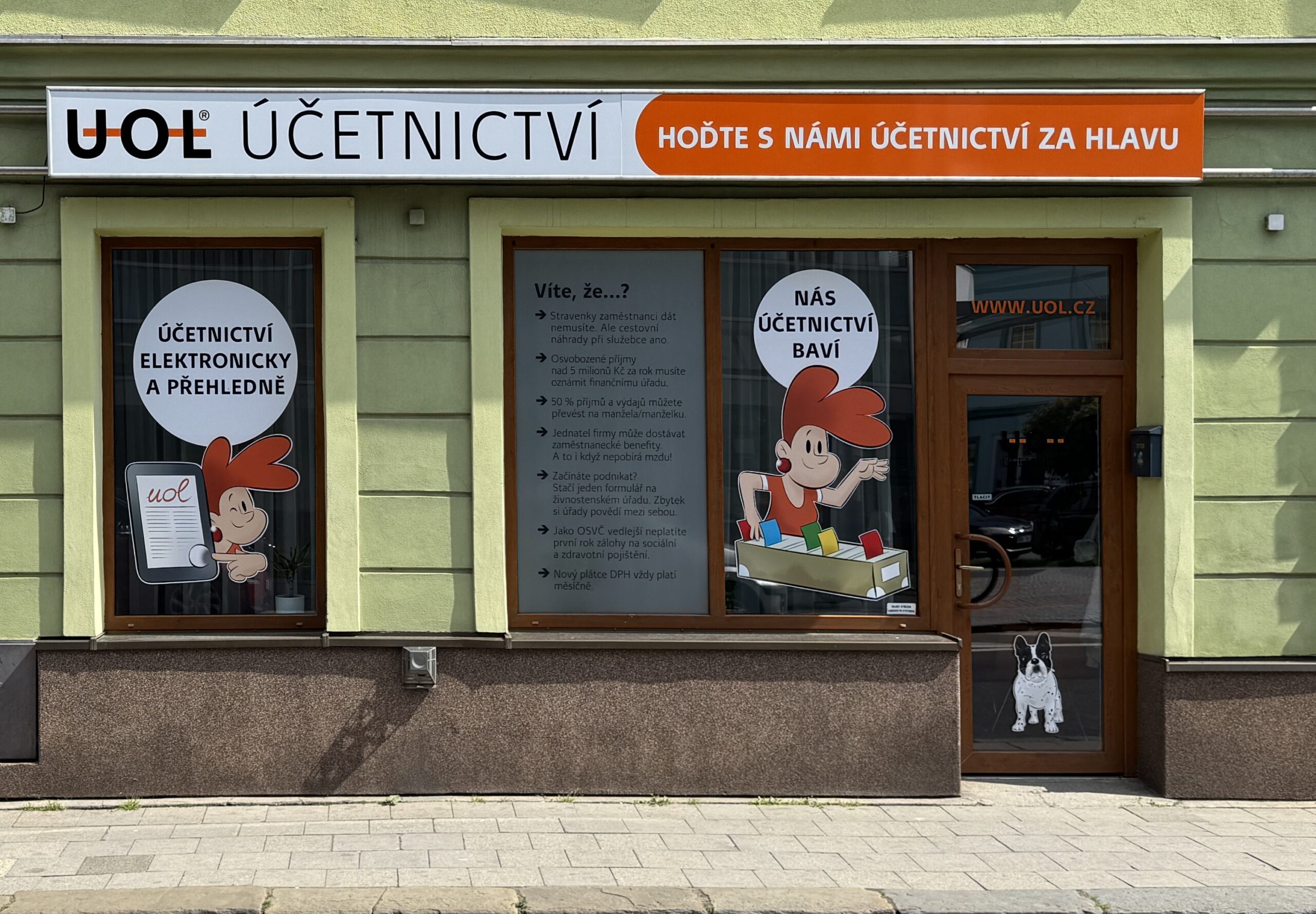 Pobočka Přerov