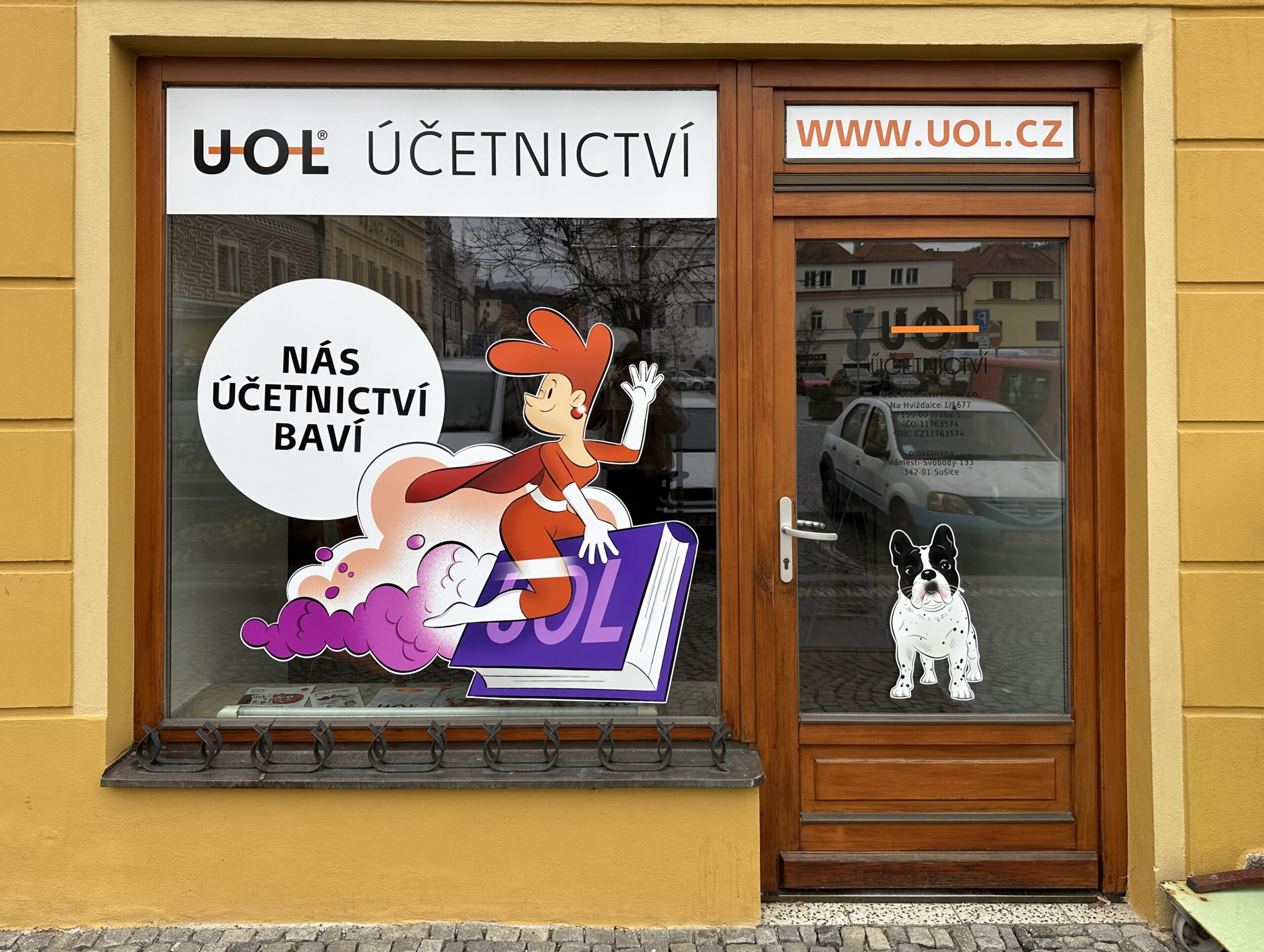 Pobočka Sušice