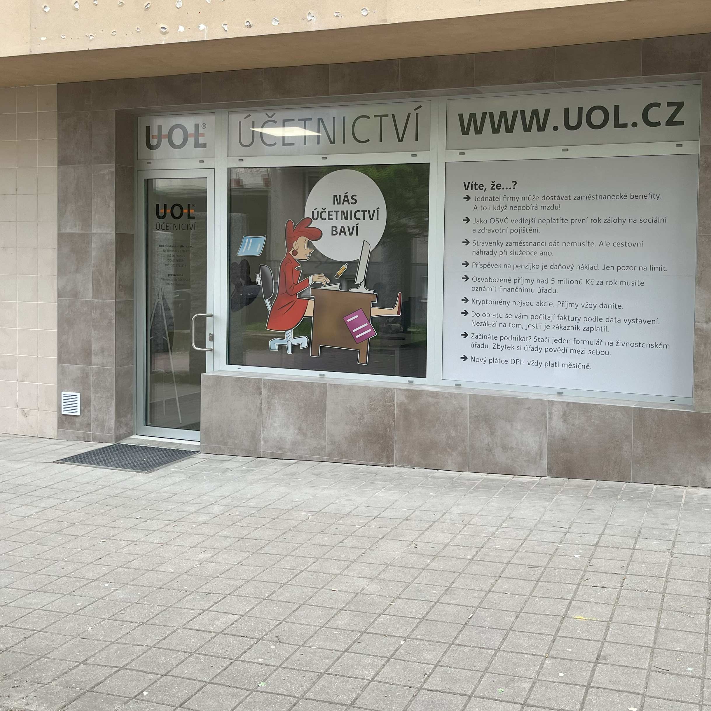 Pobočka Hodonín